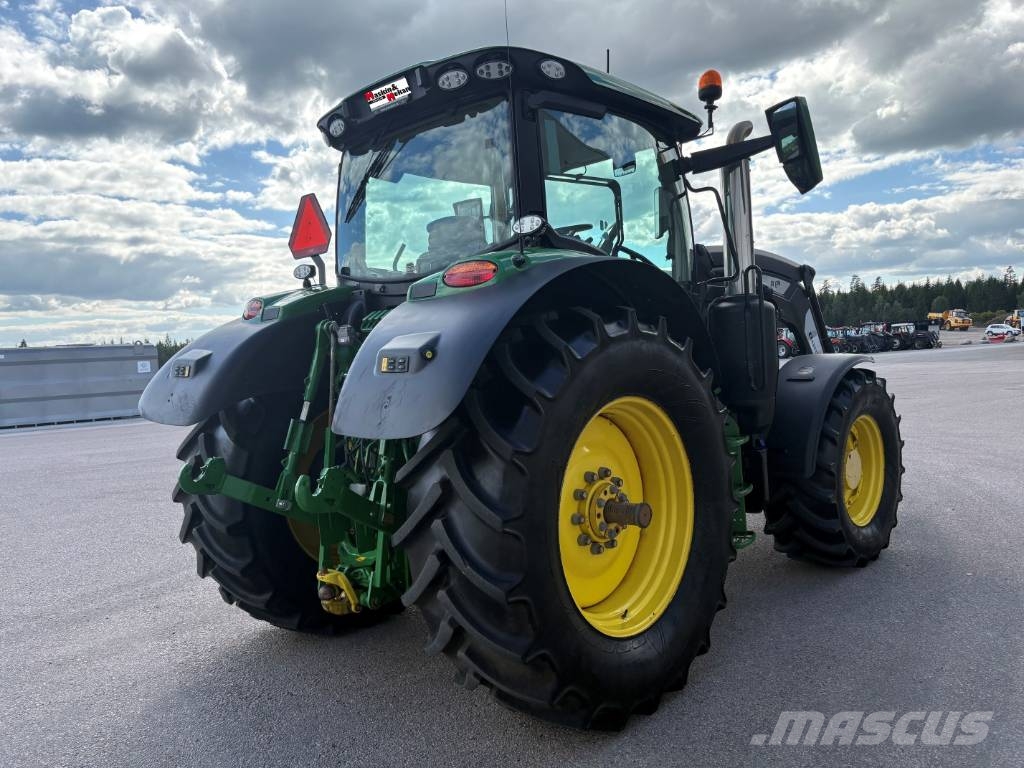 John Deere 6R 185 FRI FRAKT* Tractoren
