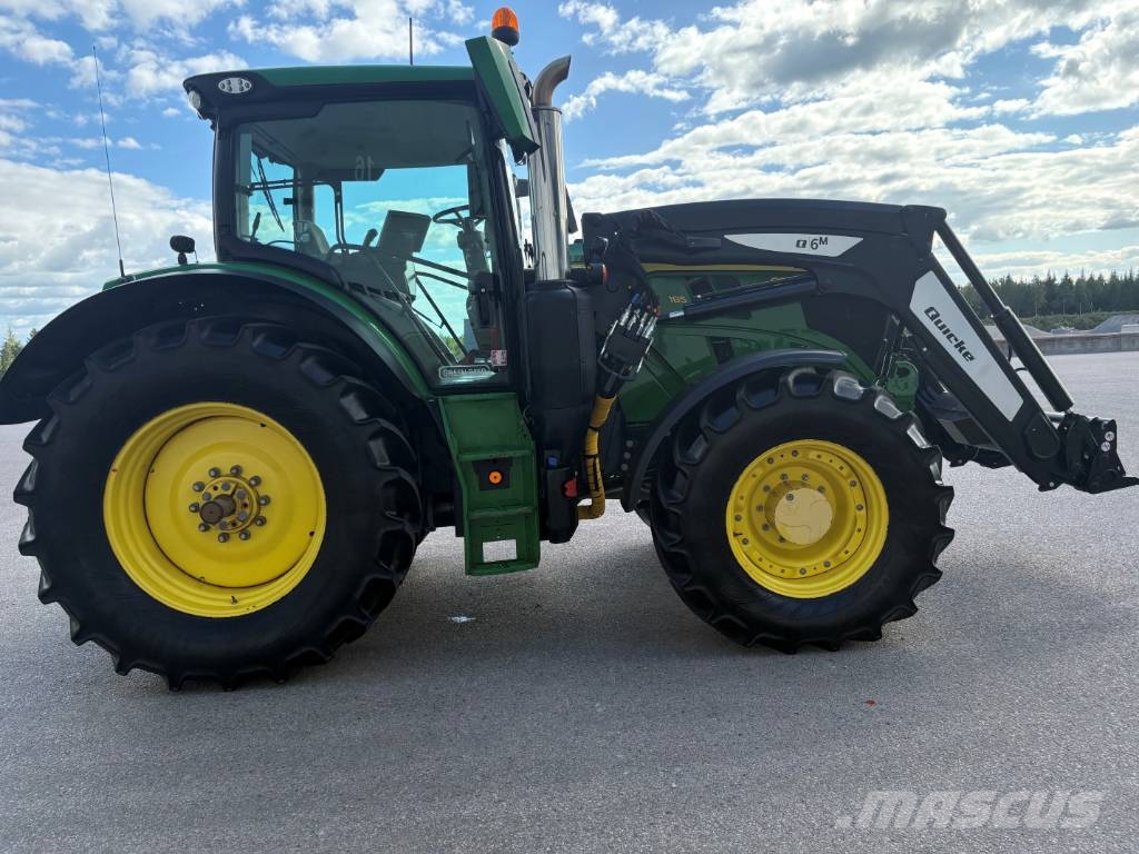 John Deere 6R 185 FRI FRAKT* Tractoren