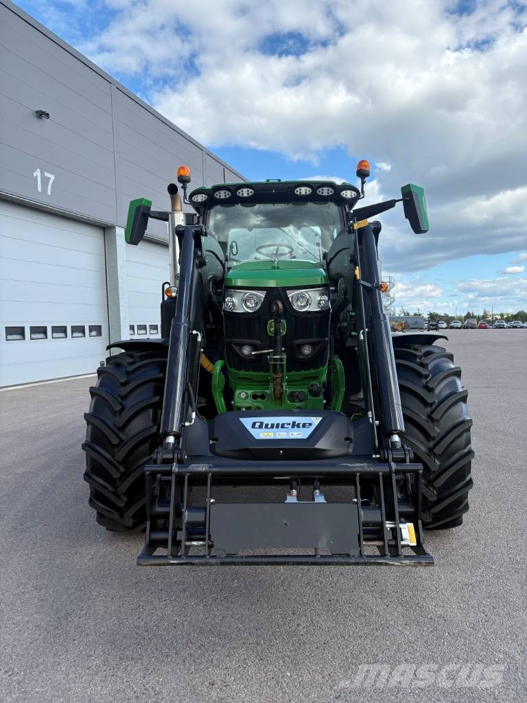 John Deere 6R 185 FRI FRAKT* Tractoren