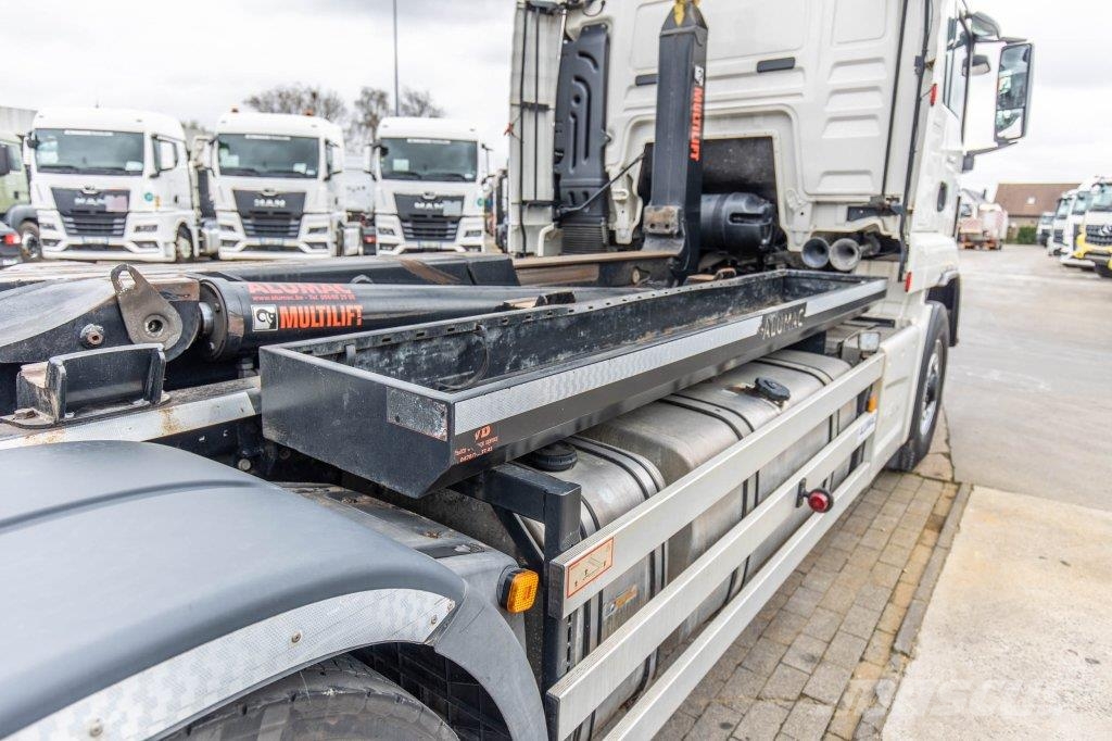 MAN TGS 26.460 BL-6x4H Camiones elevadores de gancho