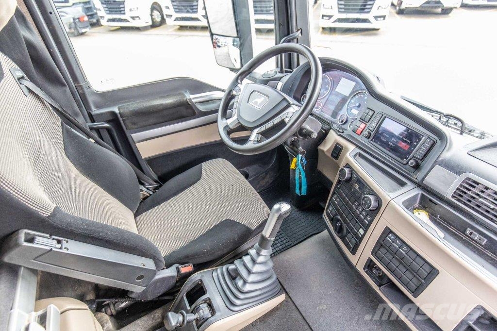 MAN TGS 26.460 BL-6x4H Vrachtwagen met containersysteem