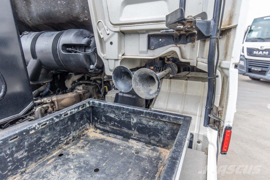 MAN TGS 26.460 BL-6x4H Vrachtwagen met containersysteem