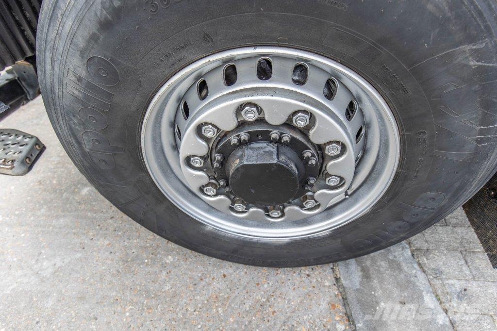 MAN TGS 26.460 BL-6x4H Camiones elevadores de gancho