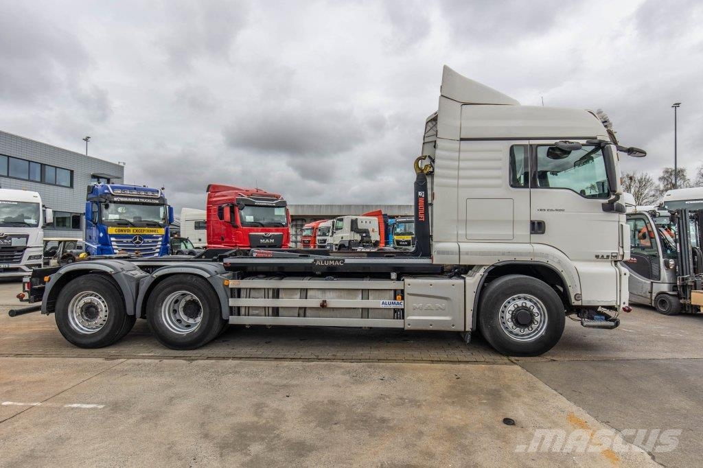 MAN TGS 26.460 BL-6x4H Camiones elevadores de gancho