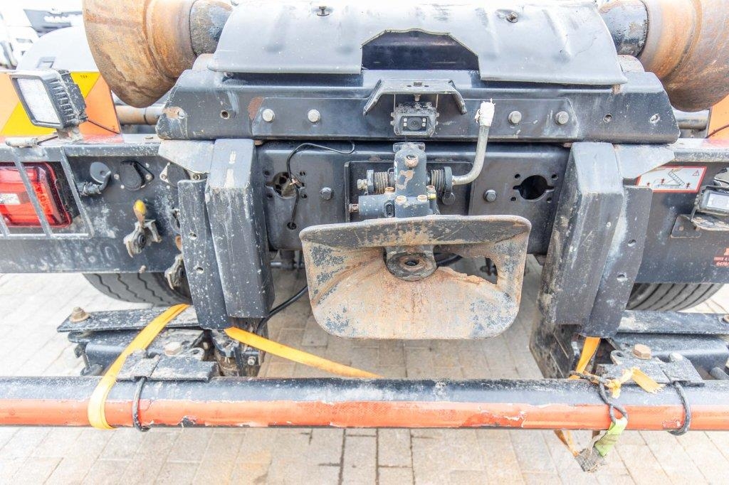 MAN TGS 26.460 BL-6x4H Camiones elevadores de gancho