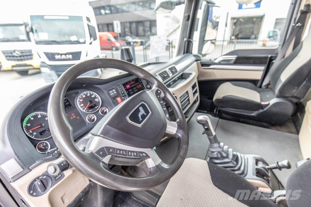 MAN TGS 26.460 BL-6x4H Vrachtwagen met containersysteem