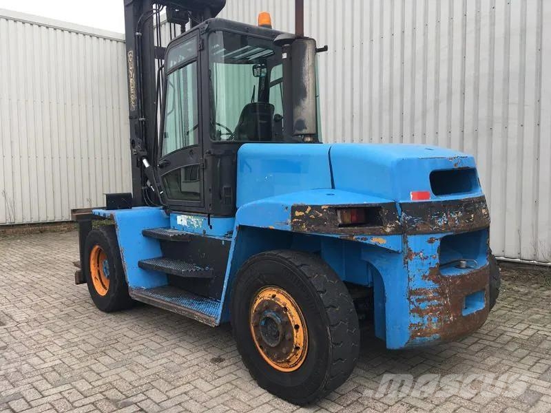 Hyster H12.00XM Diesel forklifts