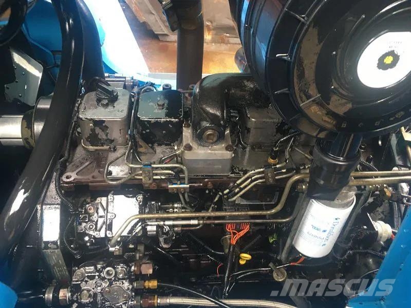 Hyster H12.00XM Diesel forklifts