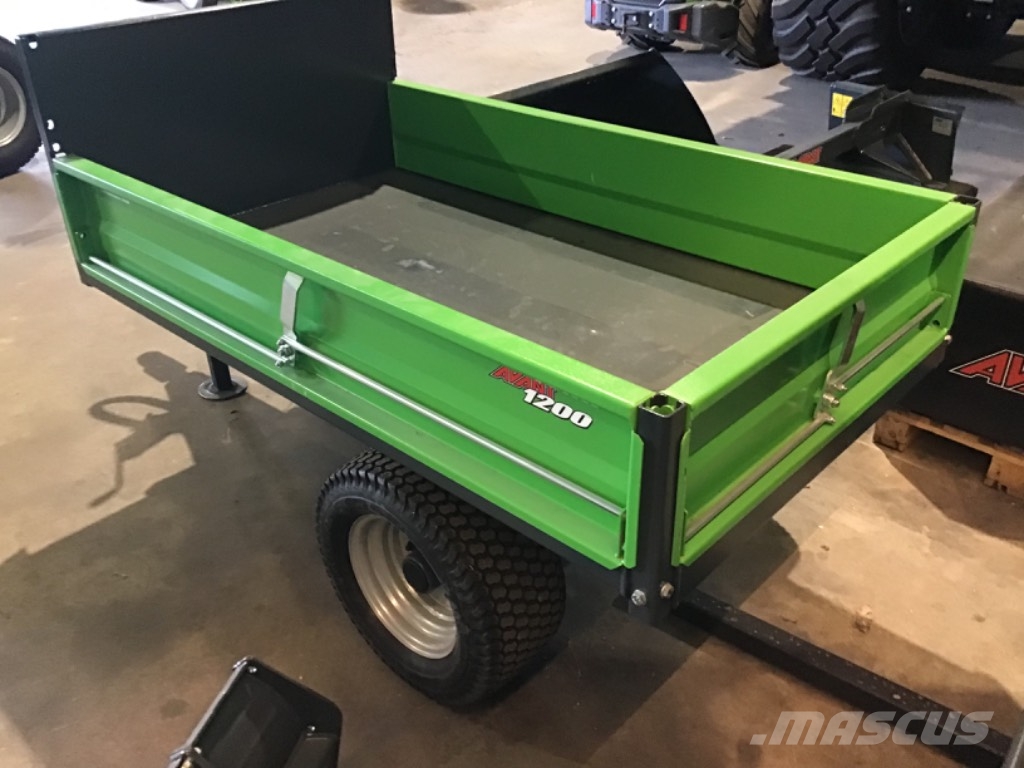 Avant Tippvagn Kippanhänger