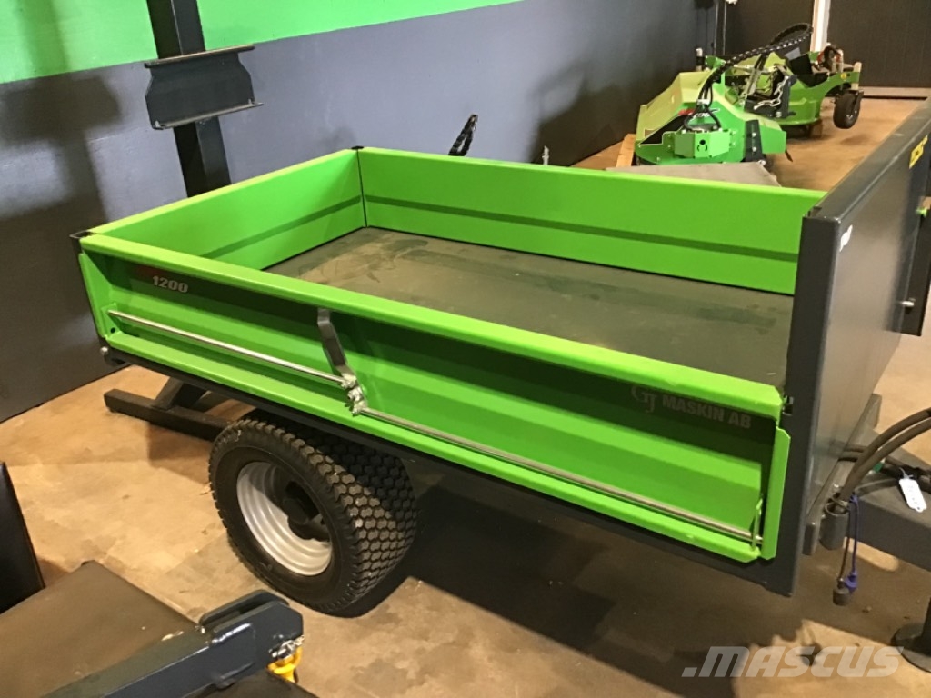 Avant Tippvagn Kippanhänger