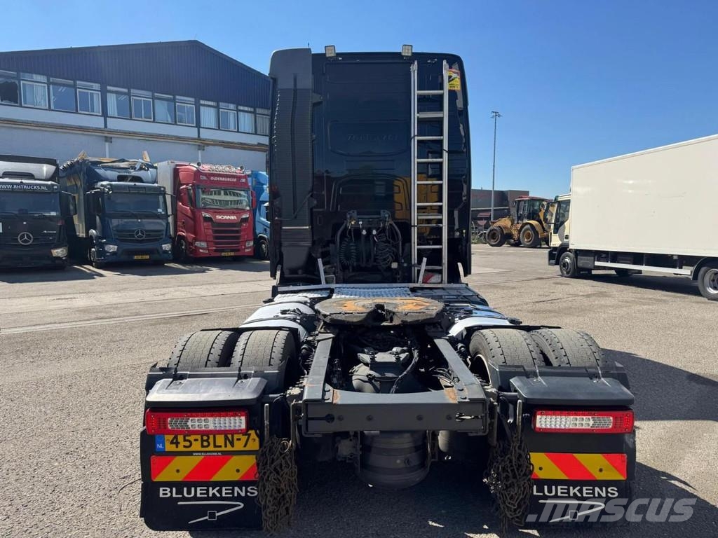 Volvo FH 460 4X2 EURO 6 MEGA Cavalos mecânicos