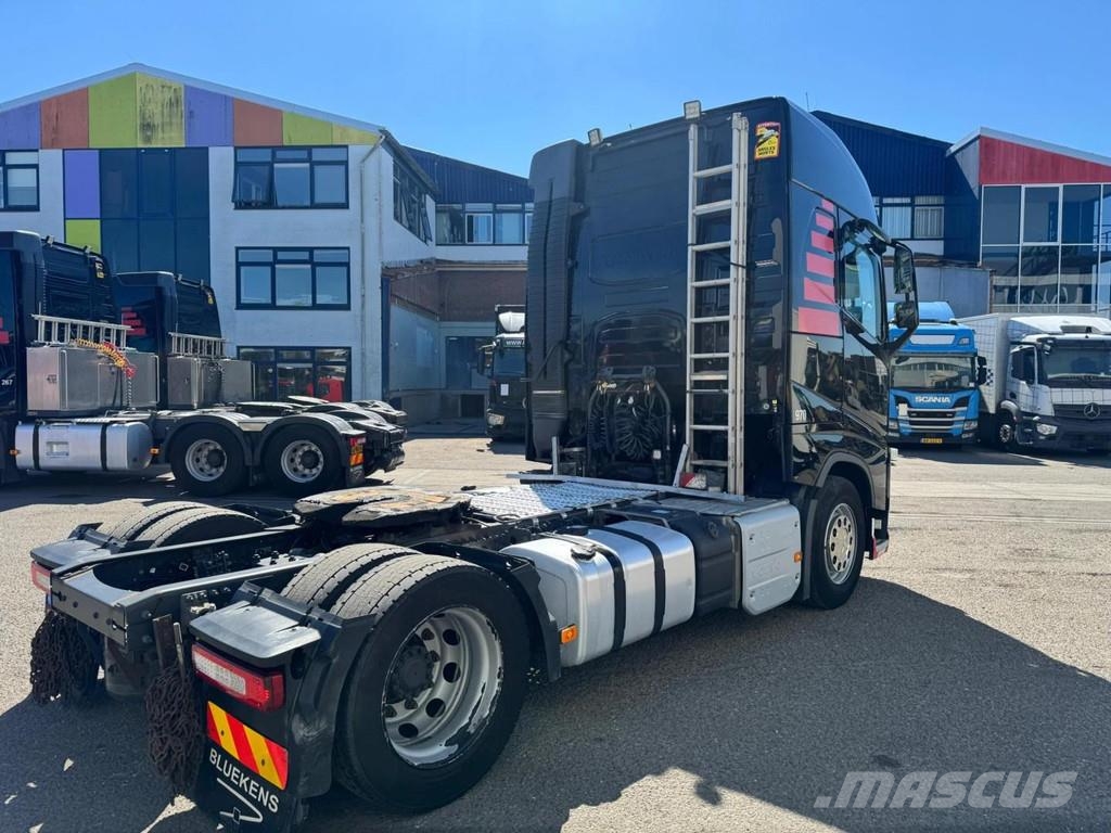 Volvo FH 460 4X2 EURO 6 MEGA Cavalos mecânicos