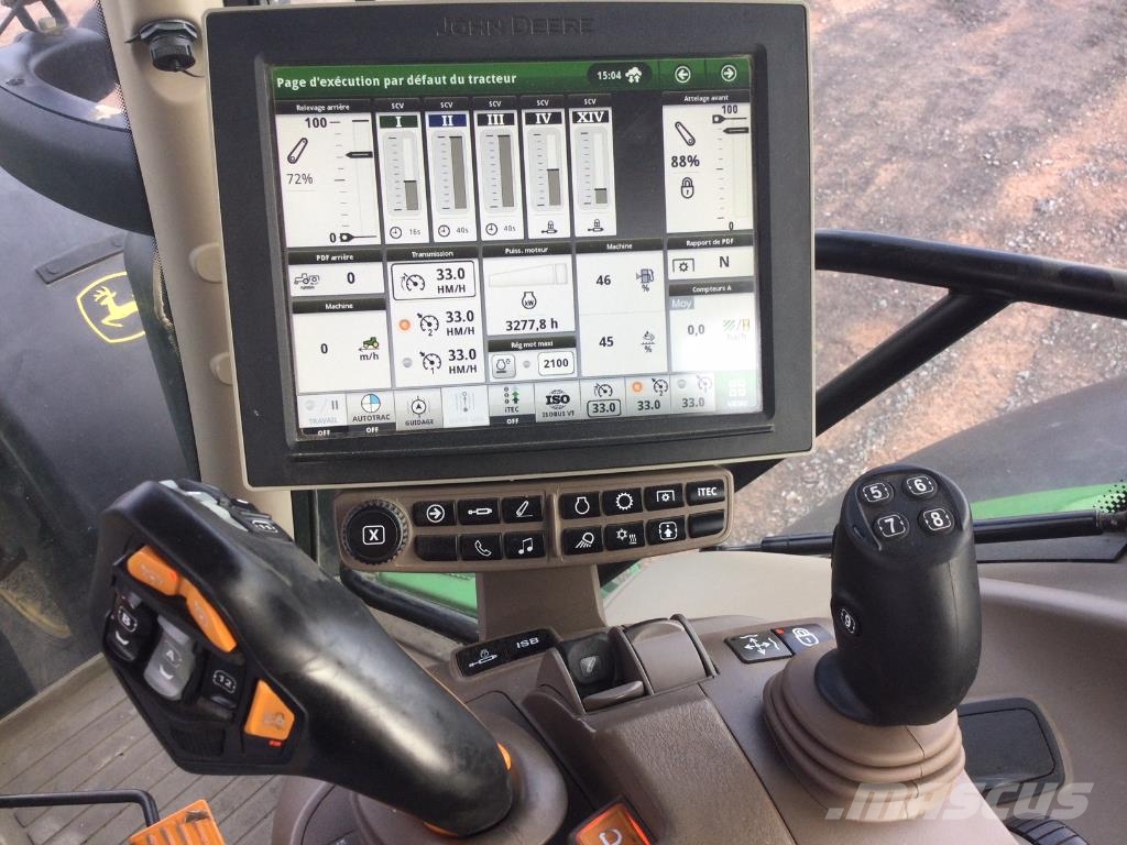 John Deere 6195R Traktorer