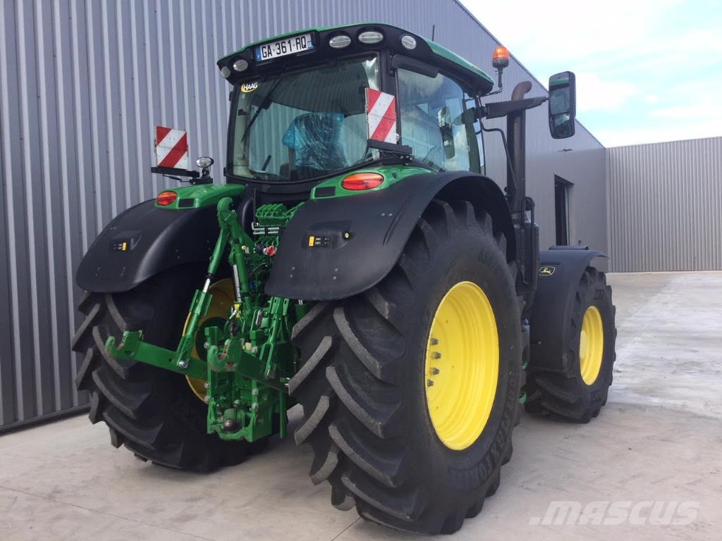 John Deere 6195R Traktorit