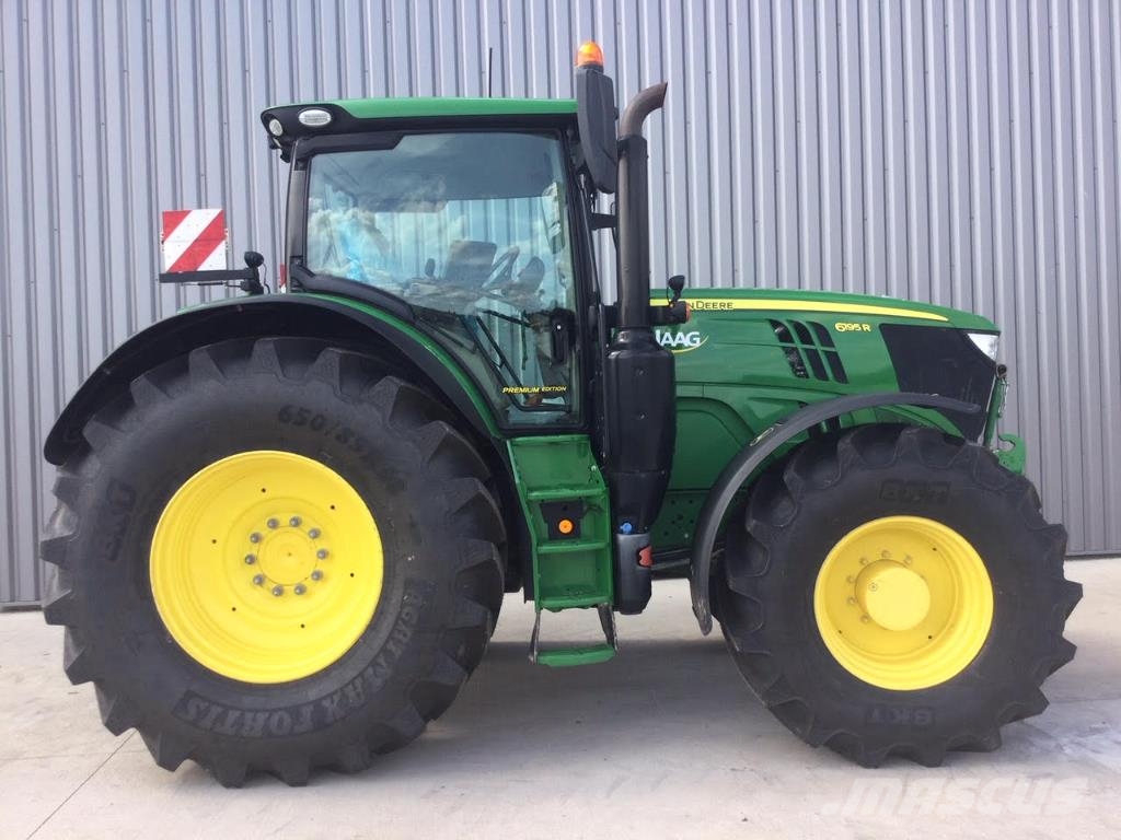 John Deere 6195R Трактори