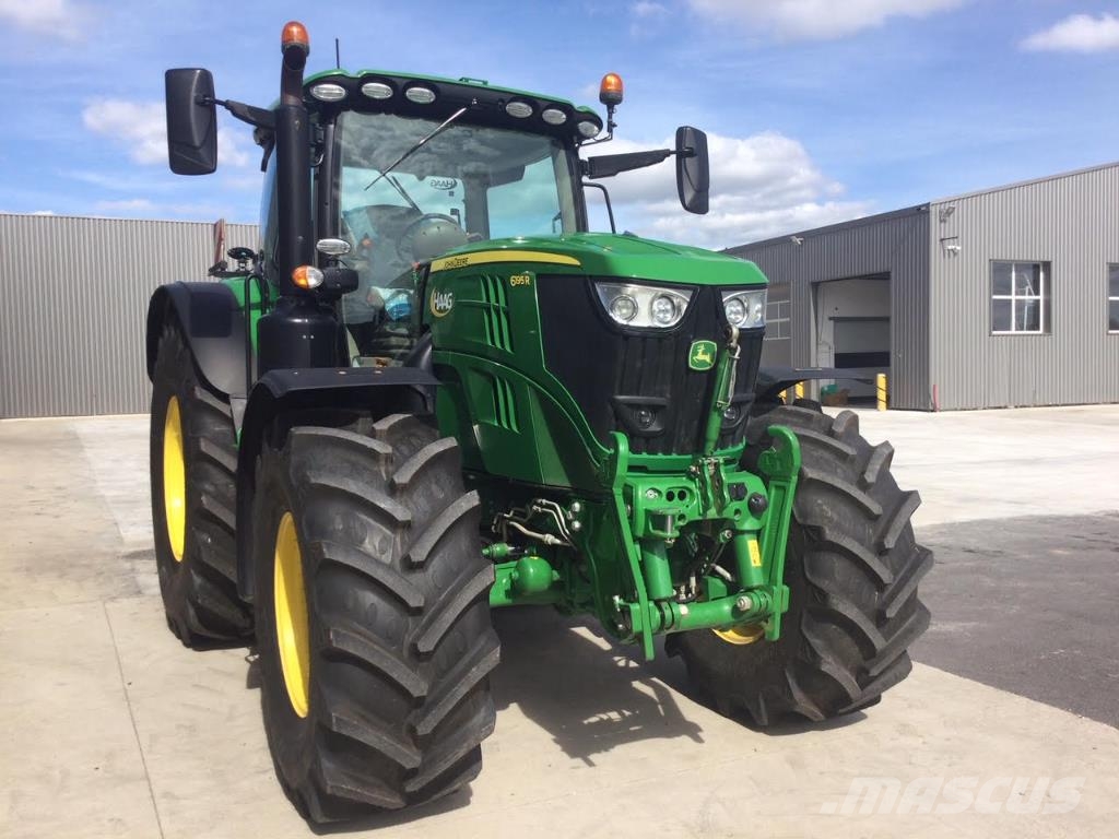 John Deere 6195R Traktorer
