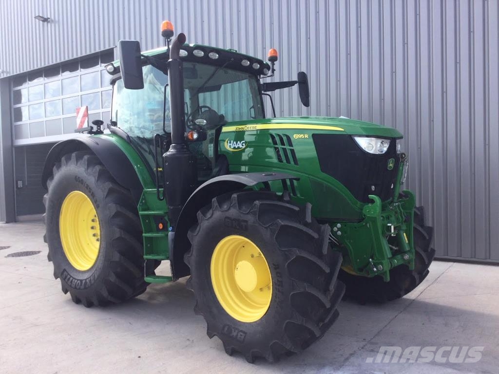 John Deere 6195R Tractors