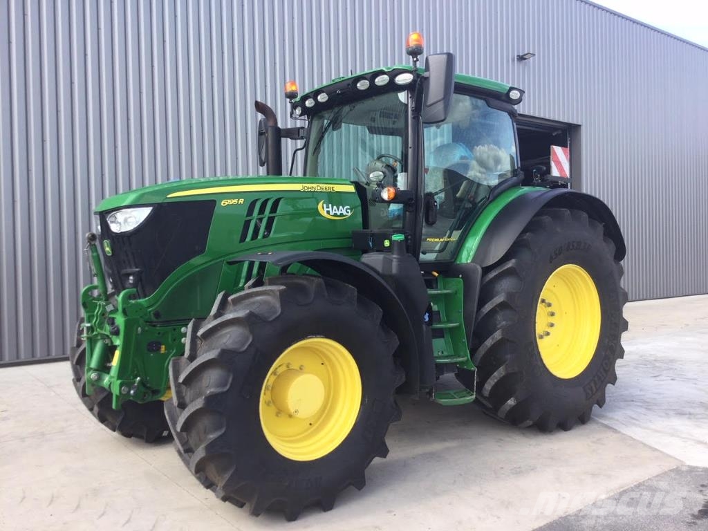 John Deere 6195R Traktörler
