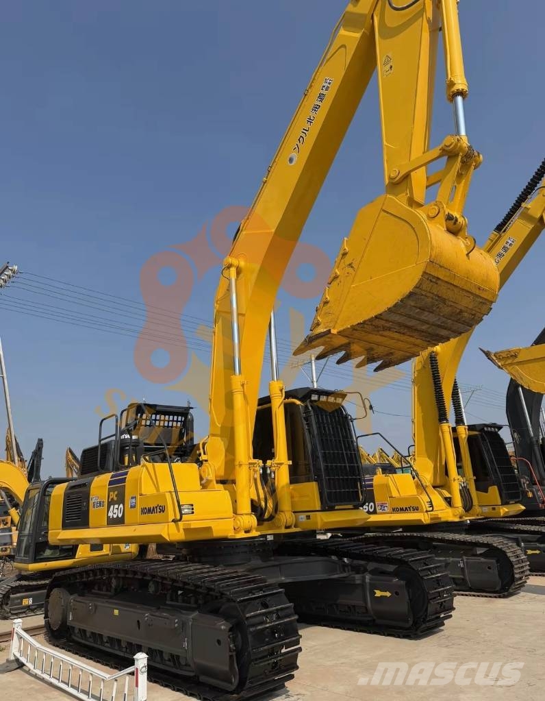 Komatsu PC 450 LC-8 Raupenbagger