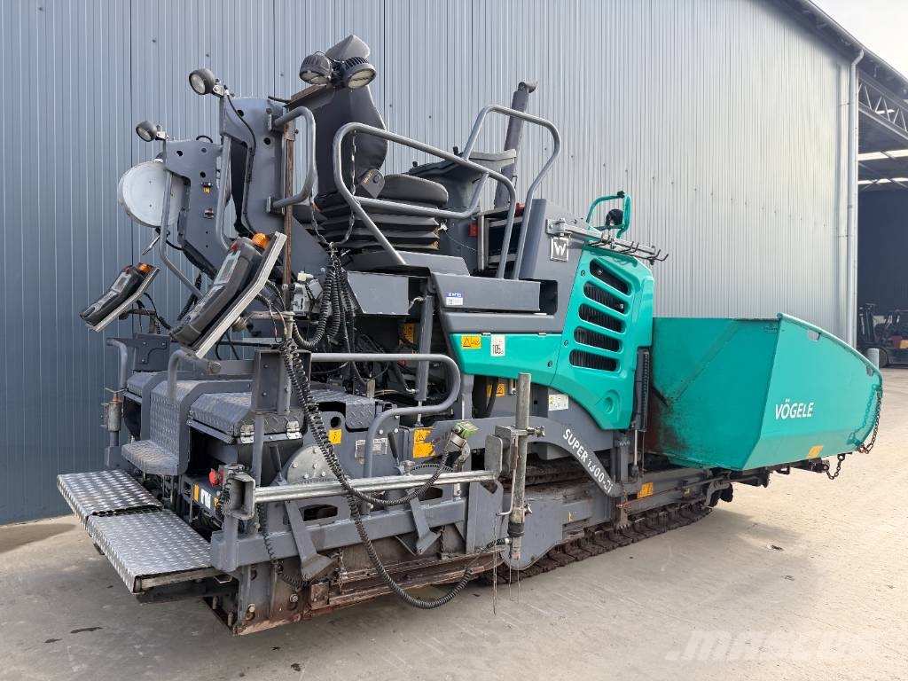 Vögele SUPER 1300-3i Asfaltudlæggere