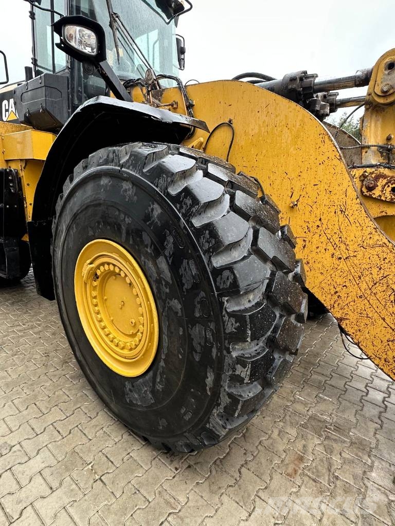 CAT 980M Caterpillar Φορτωτές με λάστιχα (Τροχοφόροι)