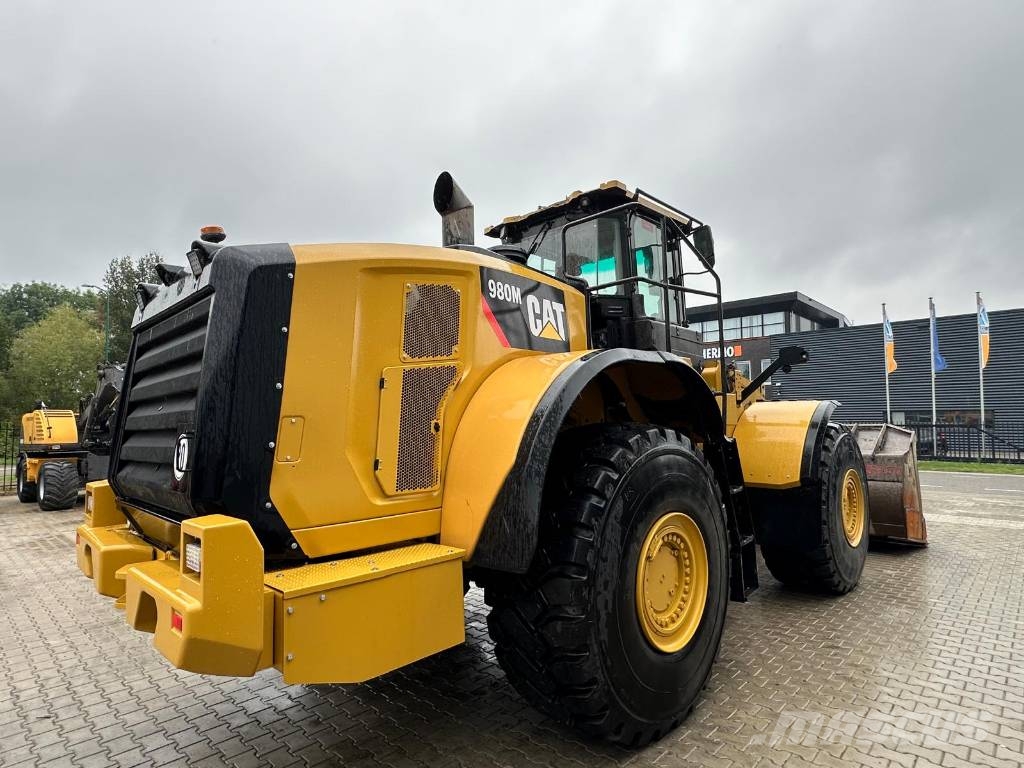 CAT 980M Caterpillar Φορτωτές με λάστιχα (Τροχοφόροι)