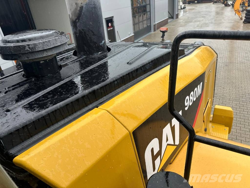 CAT 980M Caterpillar Φορτωτές με λάστιχα (Τροχοφόροι)