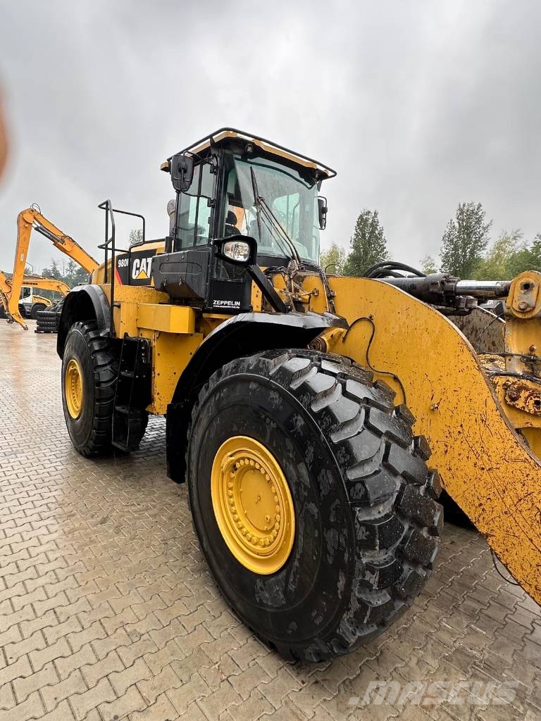 CAT 980M Caterpillar Φορτωτές με λάστιχα (Τροχοφόροι)