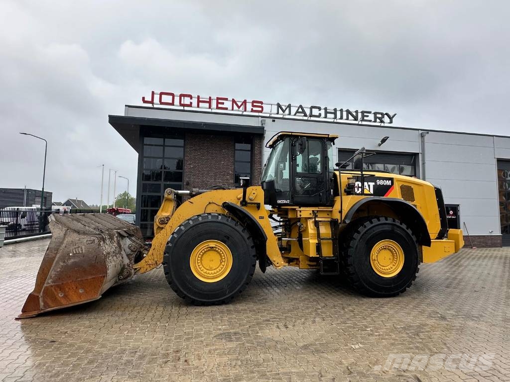 CAT 980M Caterpillar Φορτωτές με λάστιχα (Τροχοφόροι)