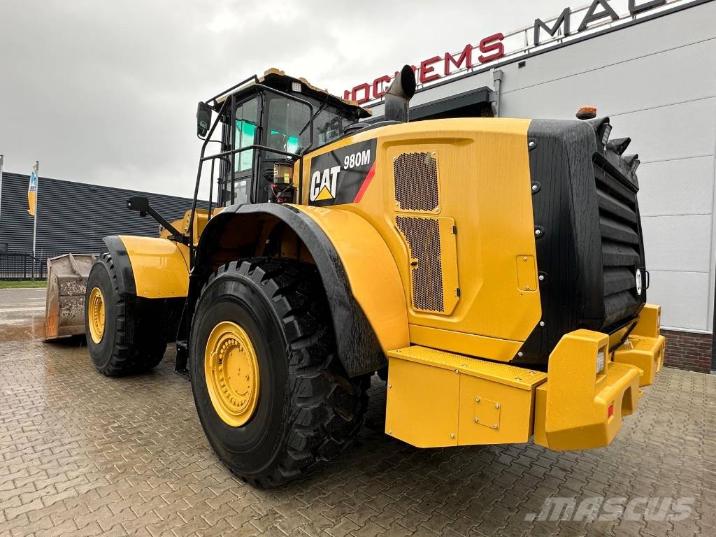 CAT 980M Caterpillar Φορτωτές με λάστιχα (Τροχοφόροι)