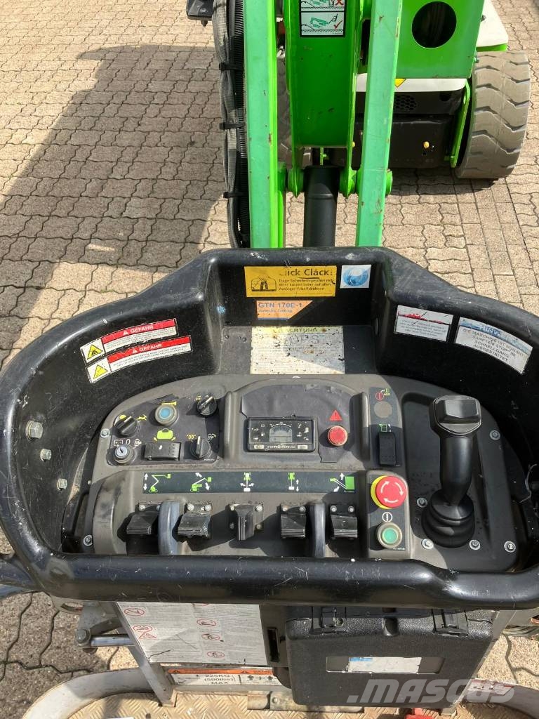 Niftylift HR17N Knikarmhoogwerkers