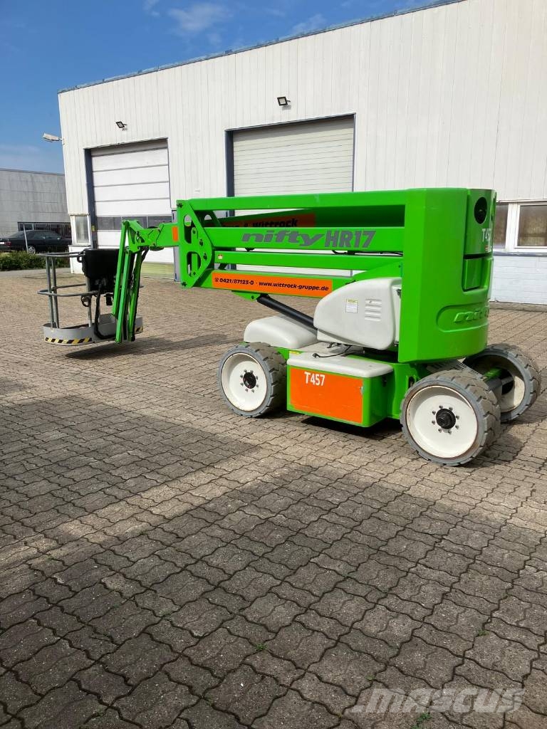 Niftylift HR17N Knikarmhoogwerkers