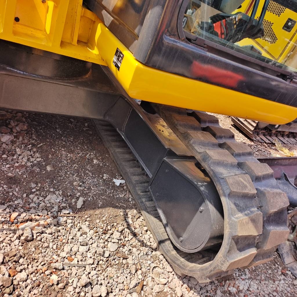 Komatsu PC70 28th Anniversary Promotion Price Paletli ekskavatörler