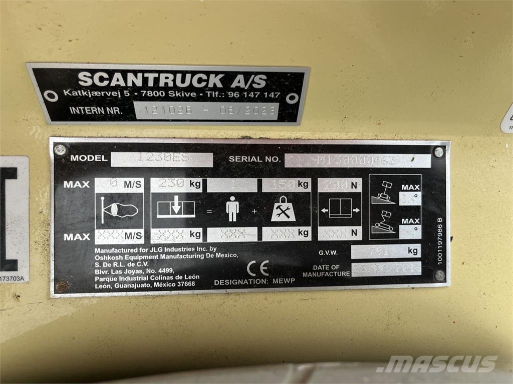 JLG 1230ES Személyemelők
