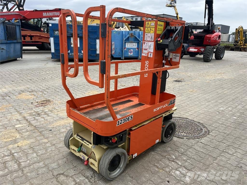 JLG 1230ES Személyemelők