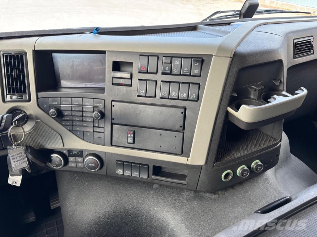 Volvo FM450 6x2*4 EURO6 + CARRIER SUPRA 1250 Kravas automašīnas - refrižeratori