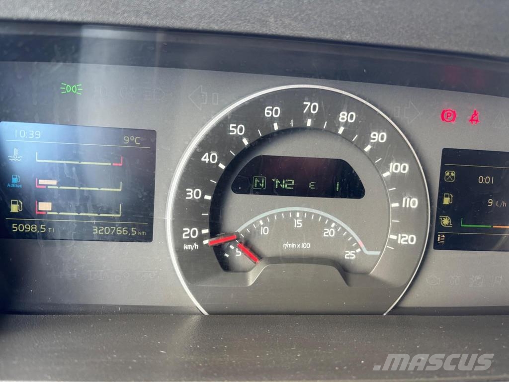 Volvo FM450 6x2*4 EURO6 + CARRIER SUPRA 1250 + SIDE OPEN Kravas automašīnas - refrižeratori