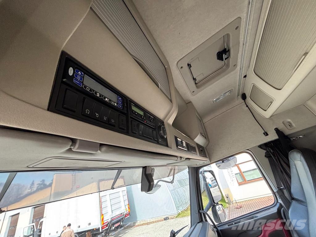 Volvo FM450 6x2*4 EURO6 + CARRIER SUPRA 1250 + SIDE OPEN Kravas automašīnas - refrižeratori