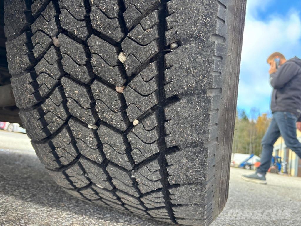 Volvo FM450 6x2*4 EURO6 + CARRIER SUPRA 1250 + SIDE OPEN Kravas automašīnas - refrižeratori
