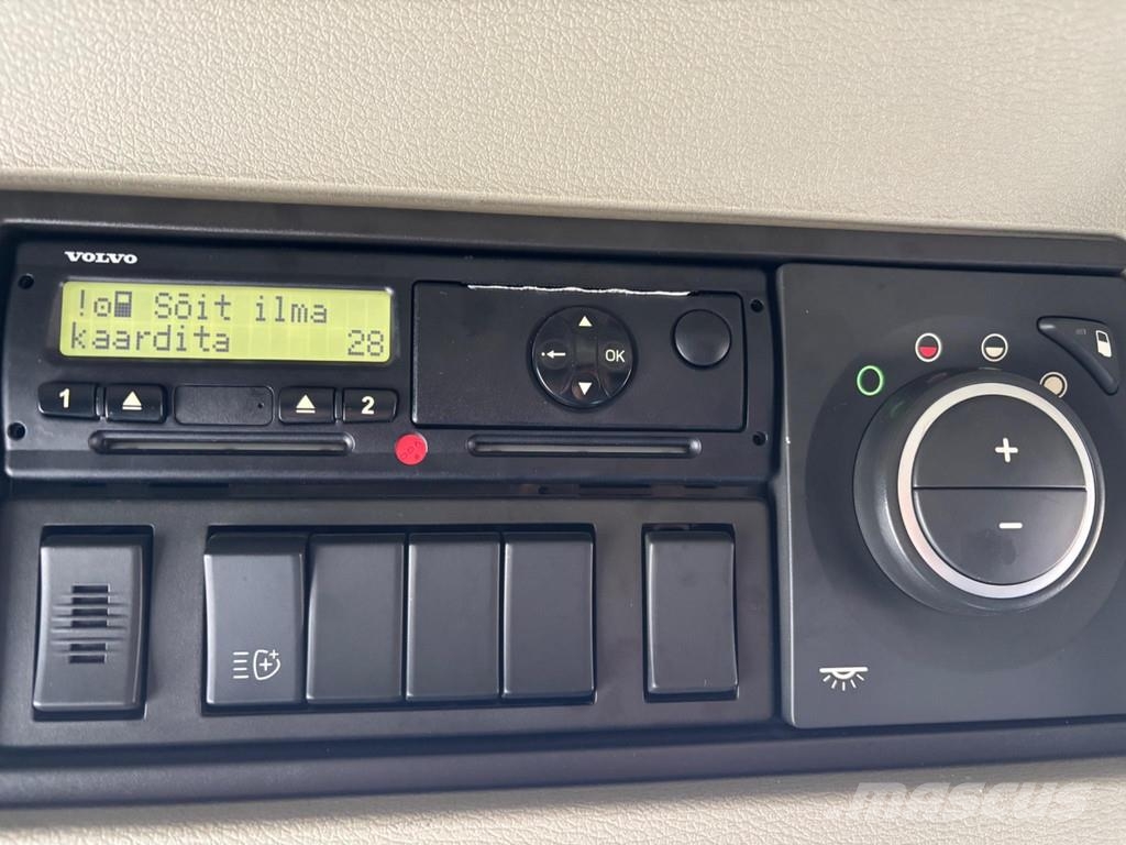 Volvo FM450 6x2*4 EURO6 + CARRIER SUPRA 1250 Kravas automašīnas - refrižeratori