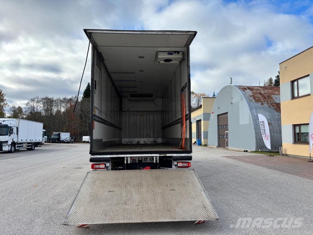 Volvo FM450 6x2*4 EURO6 + CARRIER SUPRA 1250 Kravas automašīnas - refrižeratori