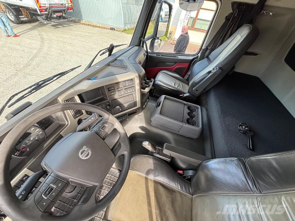 Volvo FM450 6x2*4 EURO6 + CARRIER SUPRA 1250 + SIDE OPEN Kravas automašīnas - refrižeratori