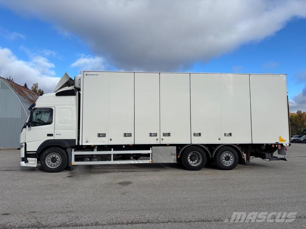 Volvo FM450 6x2*4 EURO6 + CARRIER SUPRA 1250 Kravas automašīnas - refrižeratori