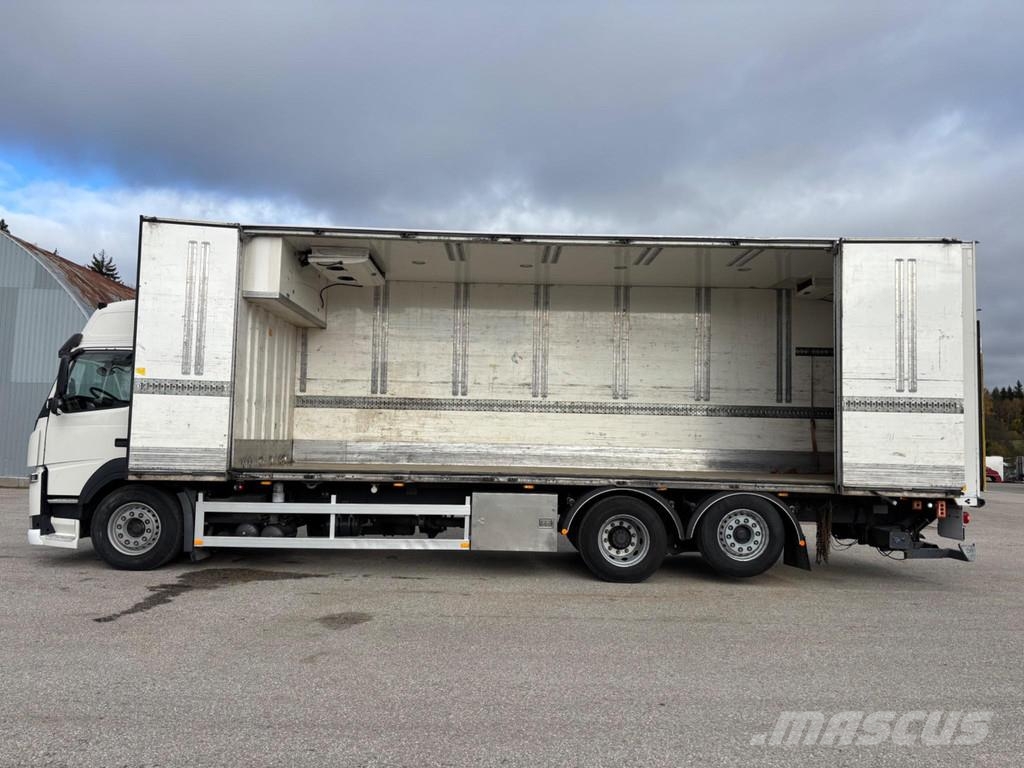 Volvo FM450 6x2*4 EURO6 + CARRIER SUPRA 1250 Kravas automašīnas - refrižeratori