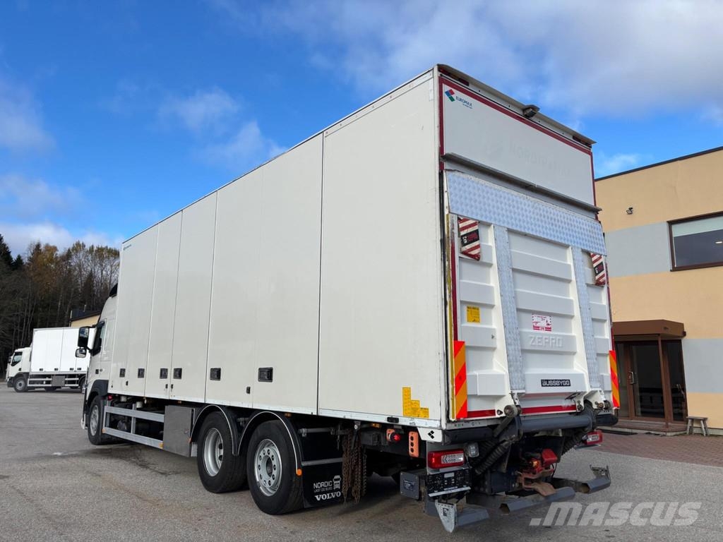 Volvo FM450 6x2*4 EURO6 + CARRIER SUPRA 1250 + SIDE OPEN Kravas automašīnas - refrižeratori
