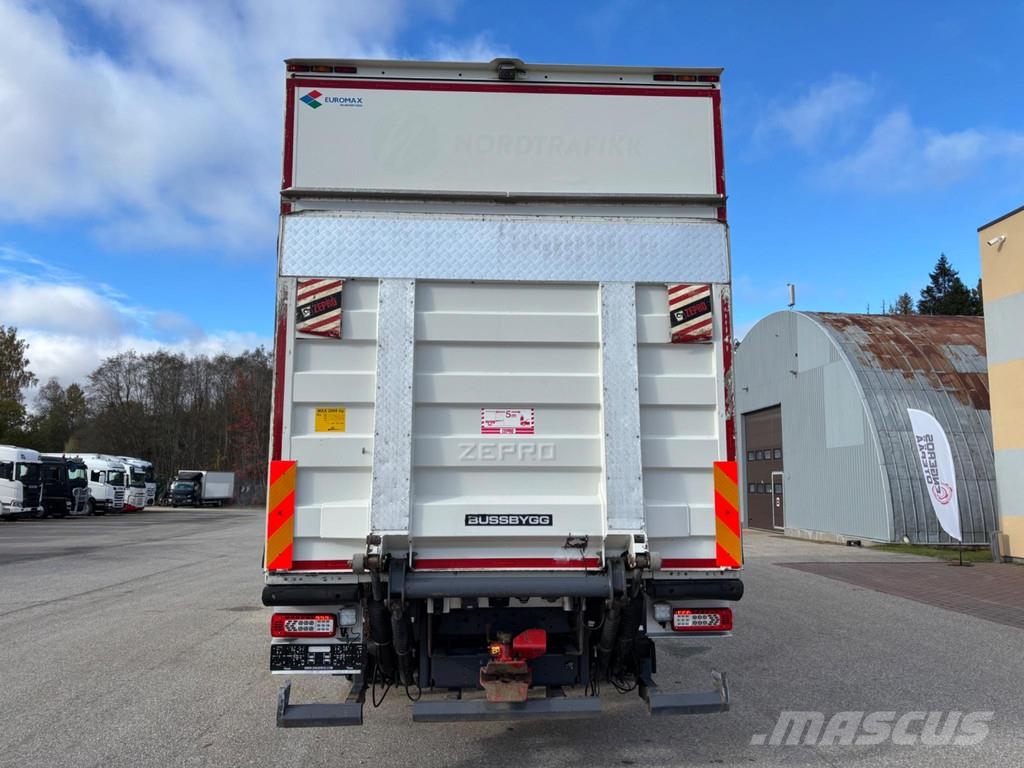 Volvo FM450 6x2*4 EURO6 + CARRIER SUPRA 1250 + SIDE OPEN Kravas automašīnas - refrižeratori