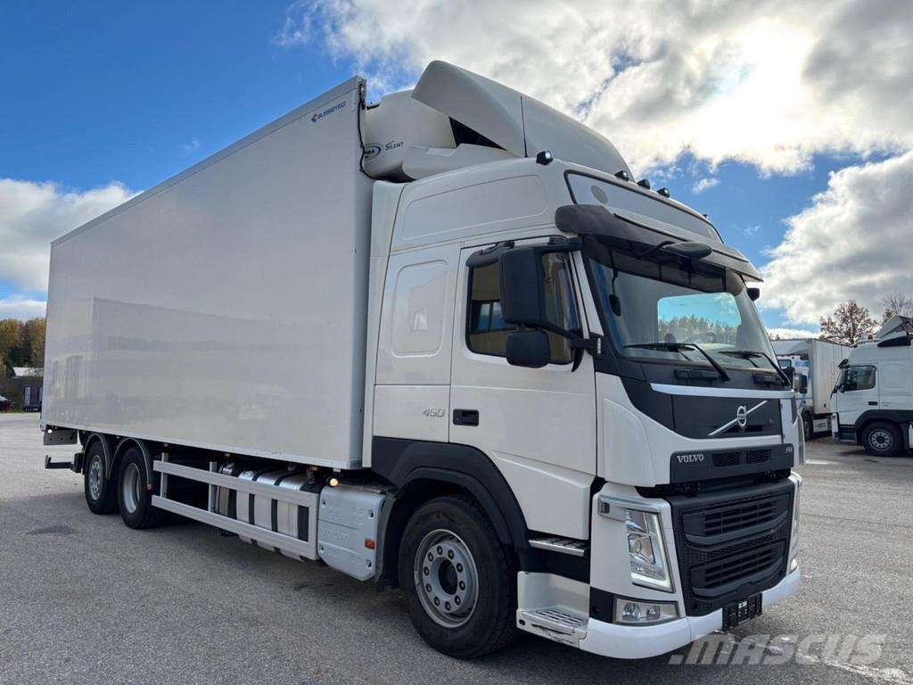Volvo FM450 6x2*4 EURO6 + CARRIER SUPRA 1250 Kravas automašīnas - refrižeratori