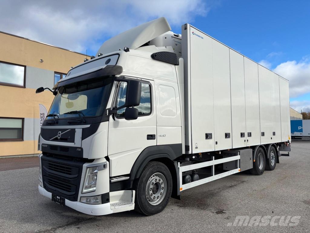 Volvo FM450 6x2*4 EURO6 + CARRIER SUPRA 1250 Kravas automašīnas - refrižeratori