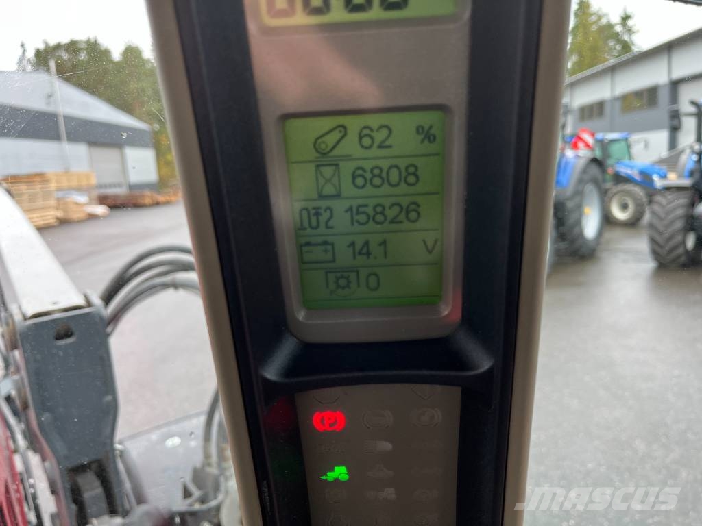 Case IH Puma 165  50 km Multicontroller Traktorit