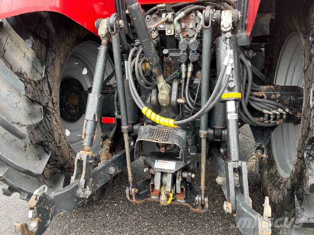 Case IH Puma 165  50 km Multicontroller Traktorit